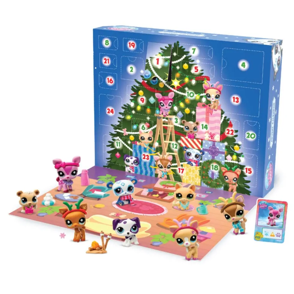 Littlest Pet Shop Joulukalenteri 2024