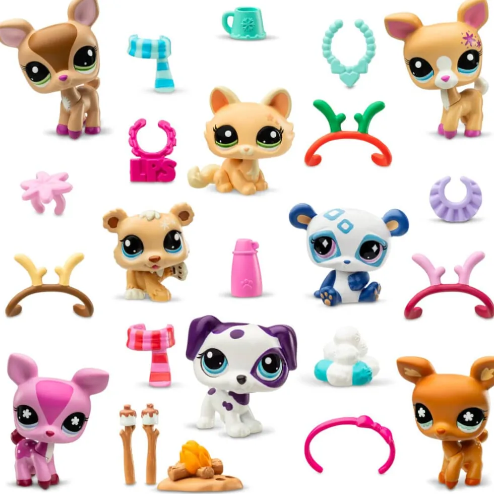 Littlest Pet Shop Joulukalenteri 2024