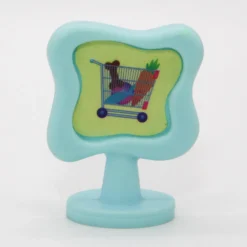 Littlest Petshop kaupan mainoskyltti - Second Hand