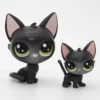 Littlest Petshop Kissa #2-74 ja pentu #2-78