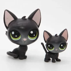 Littlest Petshop Kissa #2-74 ja pentu #2-78