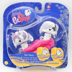 Littlest Petshop Lammaskoira #465 ja #466