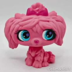 Littlest Petshop Lhasa Apso koira #2776