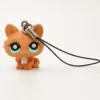 Littlest Petshop mini Kissa avaimenperä