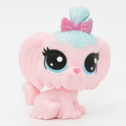 Littlest Petshop mini Maltan koira #2-2