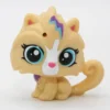 Littlest Petshop mini Pomerian koira #4016