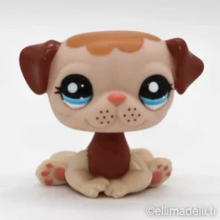 Littlest Pet Shop Mopsi koira #1753 - Second Hand