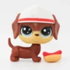 Littlest Petshop Mäyräkoira #3-84