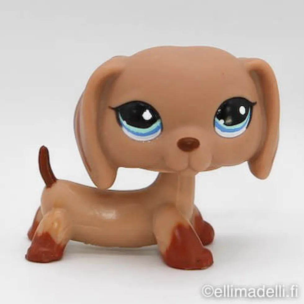 Littlest Petshop Mäyräkoira #1211