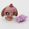 Littlest Petshop Mäyräkoira vauva #2626