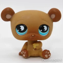 Littlest Petshop Nalle #813