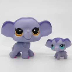 Littlest Petshop Norsu #3597 ja vauva #3598