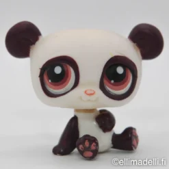 Littlest Petshop Panda #387