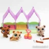 Littlest Petshop Petriplets Karhu pennut #1554-1556