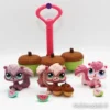 Littlest Petshop Petriplets Oravat #1882-1884