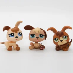 Littlest Petshop Petriplets Koiranpennut #1338 #1339 #1340