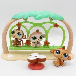 Littlest Petshop Petriplets Apinat #1551 #1552 #1553