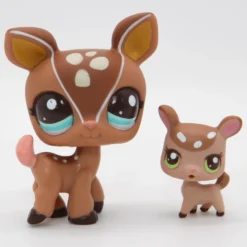 Littlest Petshop Peura #2499 ja vauva #2500