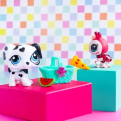Littlest Pet Shop Picnic Spot Pet Pair G7 S3