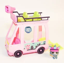 Littlest Petshop pikku Bussi ja Yorkshirenterrieri #92