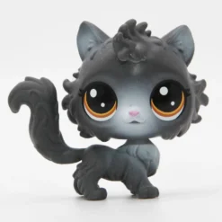 Littlest Petshop pitkäkarvainen kissa #no