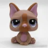 Littlest Petshop Ranskan Bulldog koira #1896