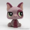 Littlest Pet Shop Ranskan Bulldog koira #1757 - Second Hand