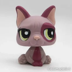 Littlest Pet Shop Ranskan Bulldog koira #1757 - Second Hand