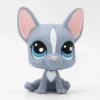 Littlest Petshop Ranskan Bulldog koira #62
