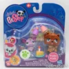 Littlest Petshop Rotta #1830 ja Chow Chow koira #1831