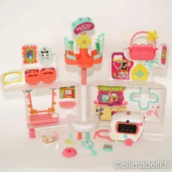 Littlest Petshop Sairaala talo