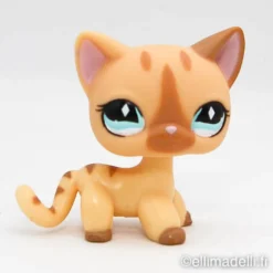 Littlest Petshop seisova Kissa #886