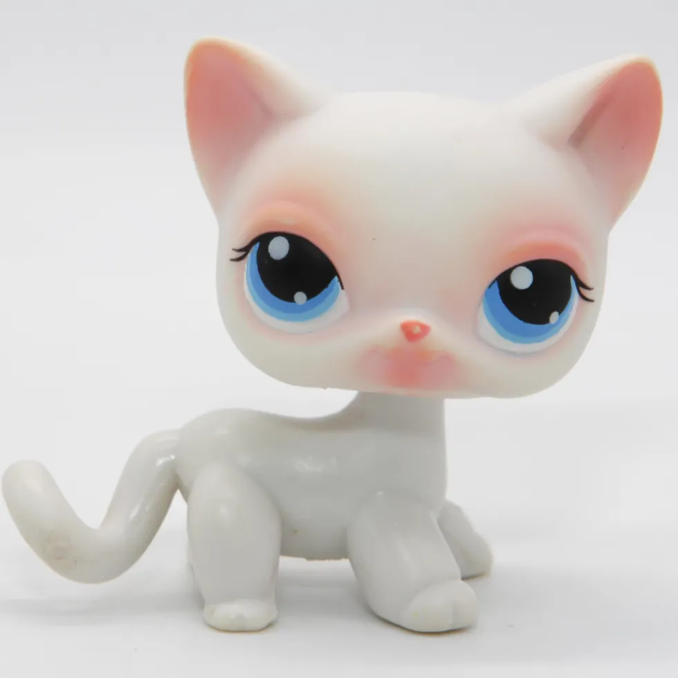 Littlest Petshop seisova Kissa #64