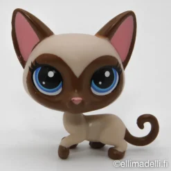 Littlest Petshop siamilainen kissa #4-166
