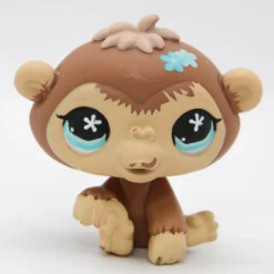 Littlest Petshop Simpanssi #486