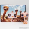 Littlest Petshop Strutsi #945