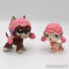 Littlest Petshop Tanskandog #1519 ja Villakoira #1520
