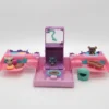 Littlest Petshop Teeny talo ja hahmot 3kpl