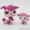 Littlest Petshop Villakoira ja vauva #2497-2498