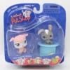 Littlest Petshop Villakoira #48 ja Pupu #14