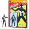 Marvel Legends Retro hahmo Black Spiderman 9,5cm