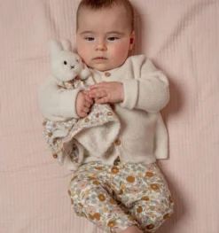 Miffy pupu vintage flowers uniliina vauvalle