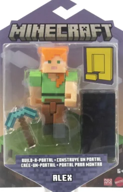 Minecraft Build-A-Portal Alex -figuuri