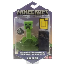 Minecraft Build-A-Portal Creeper -figuuri