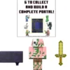 Minecraft Build-A-Portal Zombified Piglin -figuuri