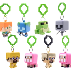 Minecraft Clip On figuuri yllätyspakkaus - series 4