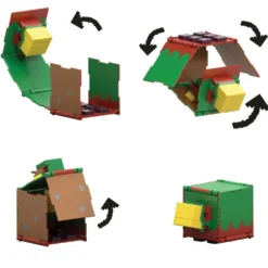 Minecraft Flippin figs Baby Sniffer figuuri
