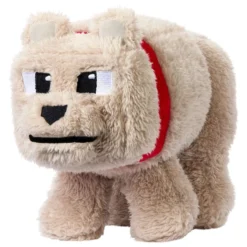 Minecraft Movie pörröinen pehmolelu The Wolf 20cm