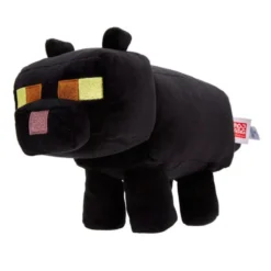 Minecraft pehmolelu Black Cat
