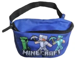 Minecraft sininen Vyölaukku